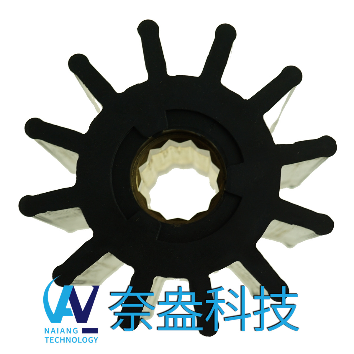 捷斯克泵用橡膠葉輪 JABSCO Impeller 17936-0001；21676-0001