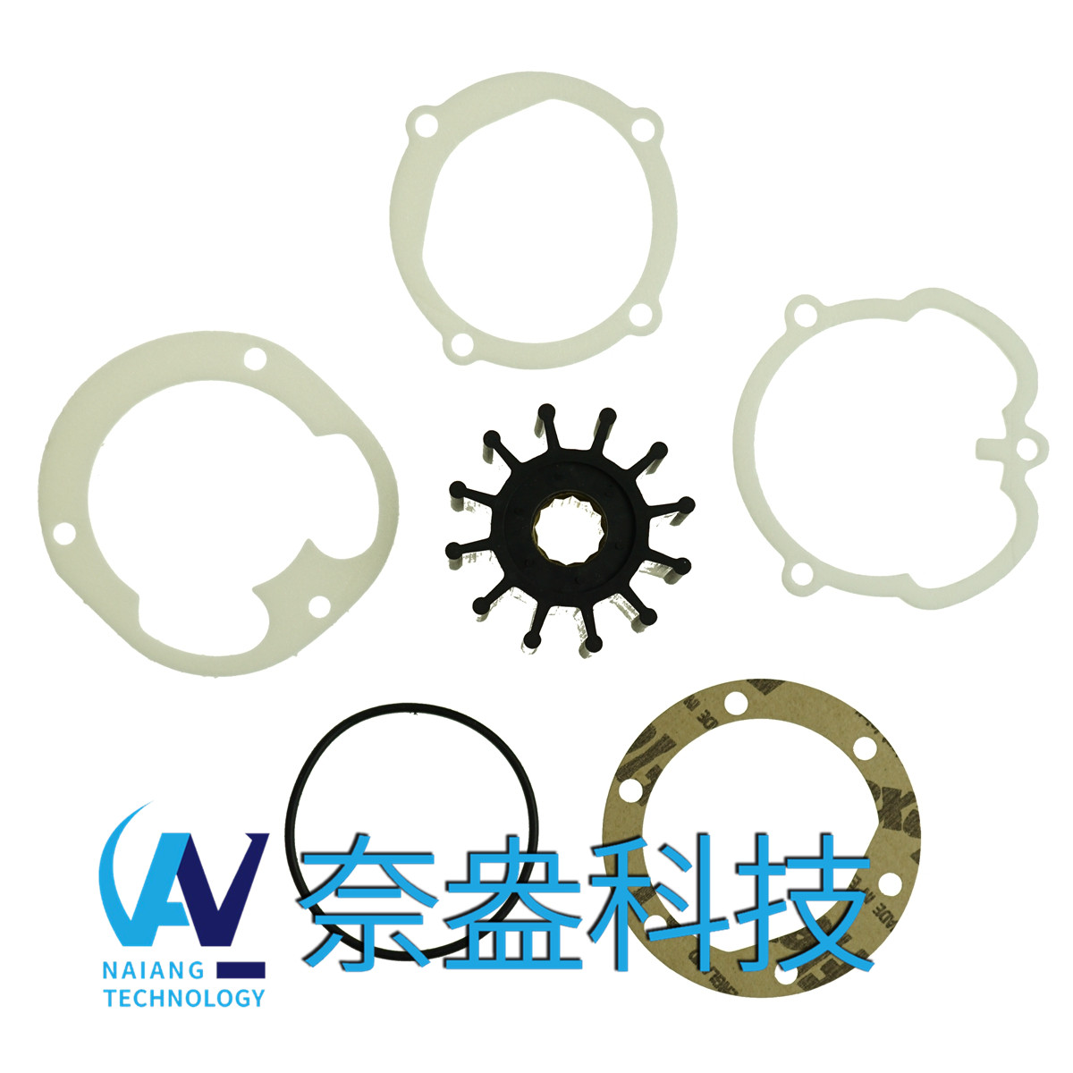 捷斯克泵用橡膠葉輪 JABSCO Impeller 1210-0001；3085-0001