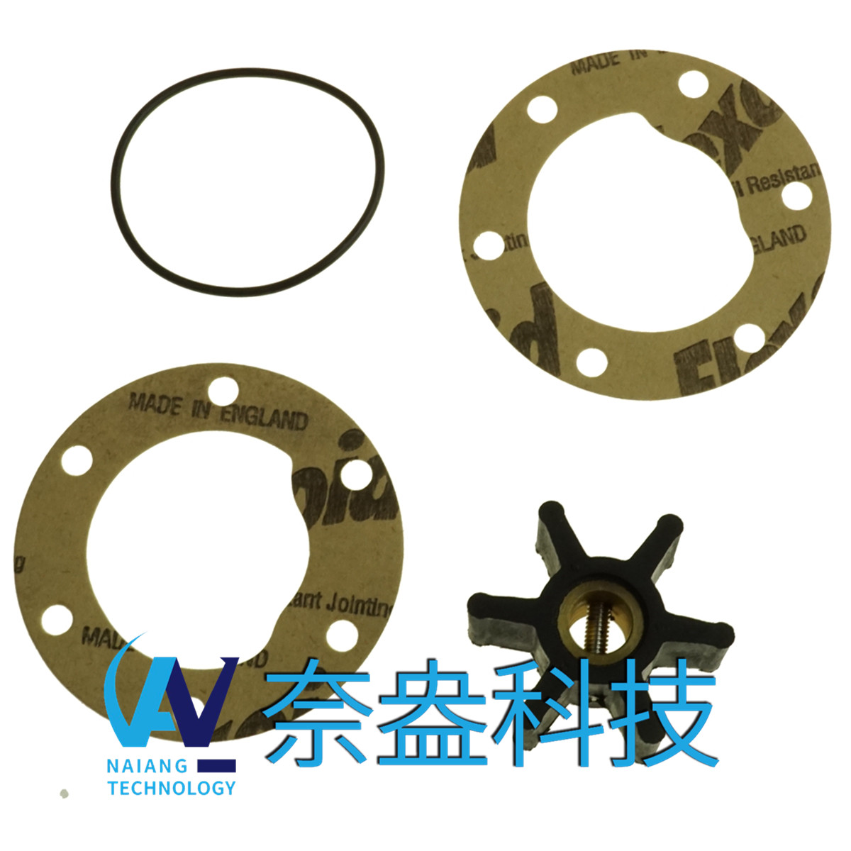 強(qiáng)森泵用橡膠葉輪 JOHNSON Impeller 09-806B，806B