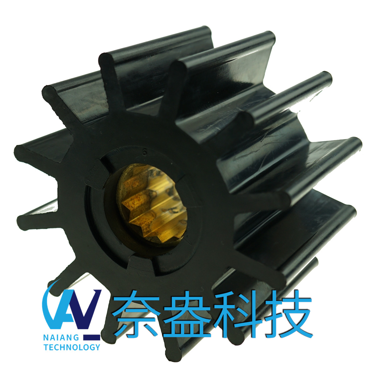 <b>強(qiáng)森泵用橡膠葉輪 JOHNSON Impeller 09-819B；819B</b>