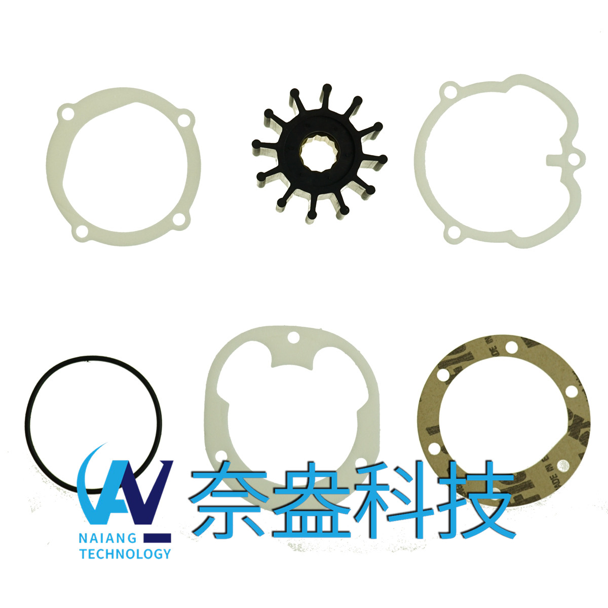 強森泵用橡膠葉輪 JOHNSON Impeller 09-1027B-9；1027B-9