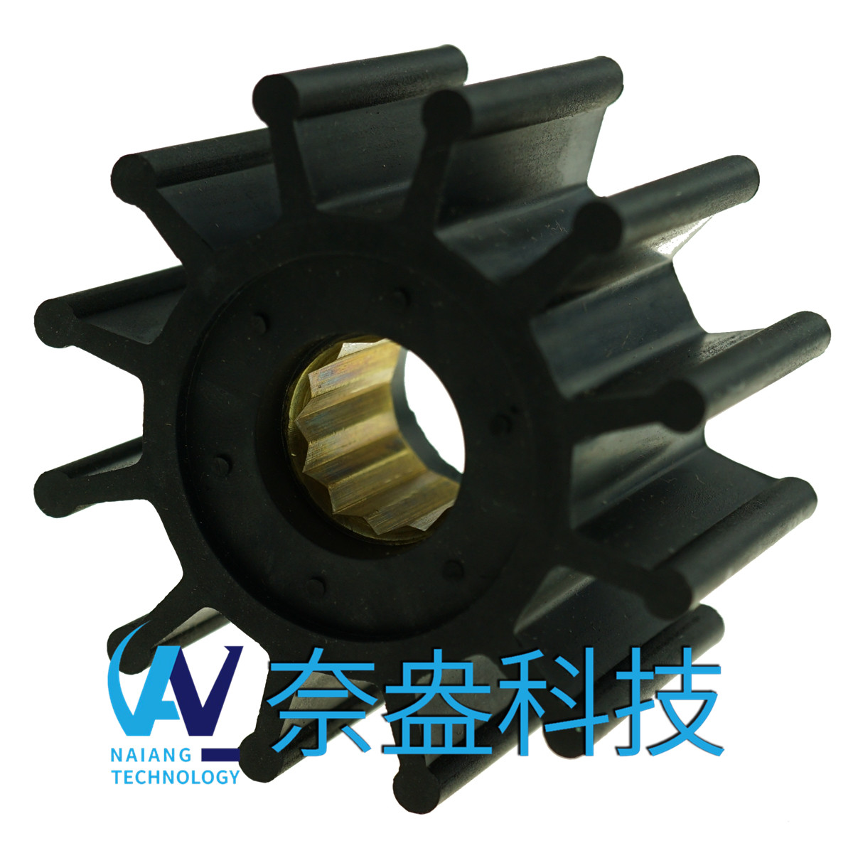 強森泵用橡膠葉輪 JOHNSON Impeller 09-1027B-9；1027B-9