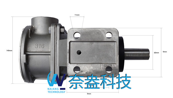 食品級(jí)柔性葉輪泵、船用葉輪泵SP220