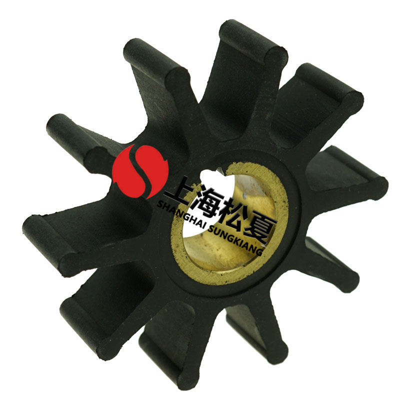 自吸橡膠葉輪的構(gòu)造和構(gòu)成